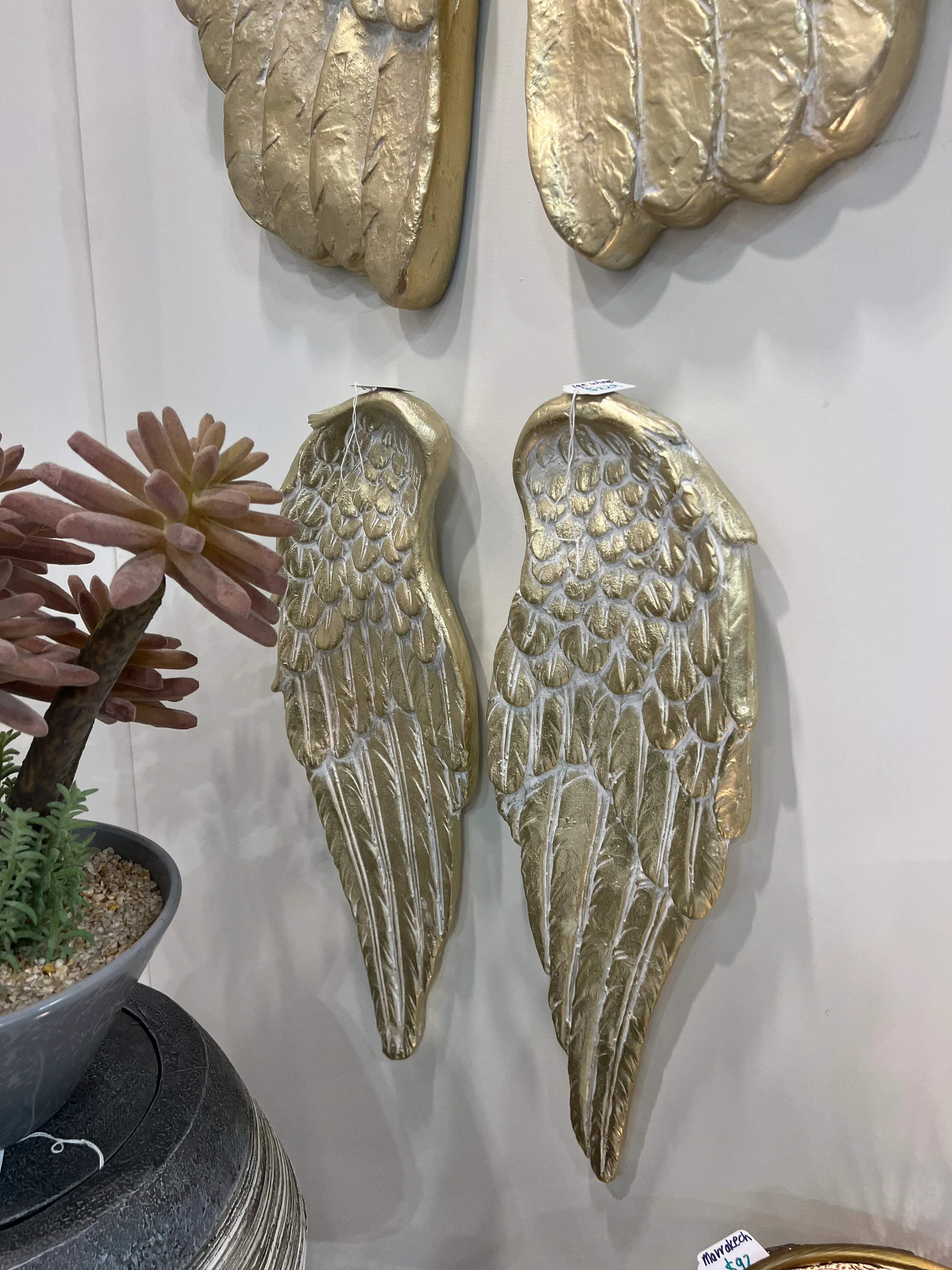 ANGE Pair Angel Wings Hanging Set of 2 - Image 3