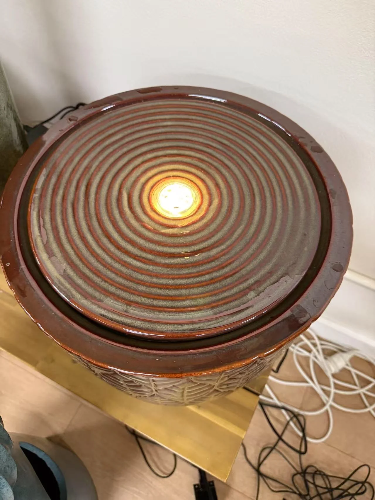 Alcazaba Glazed Ceramic Andalusian Unique Colours Fountain - Image 3