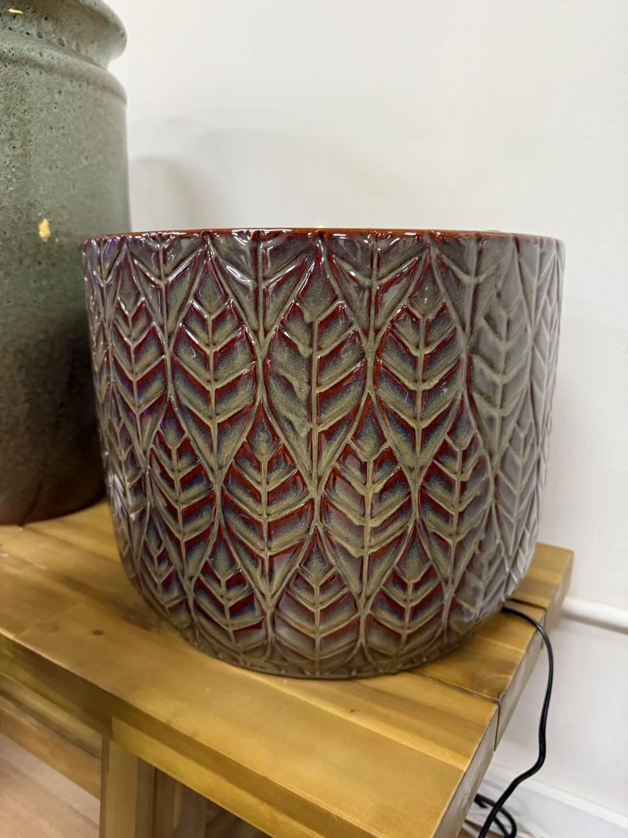 Alcazaba Glazed Ceramic Andalusian Unique Colours Fountain - Image 4