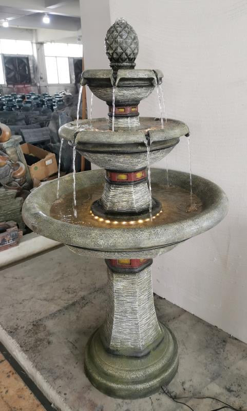 Almeria Tiered Garden Fountain - Image 3