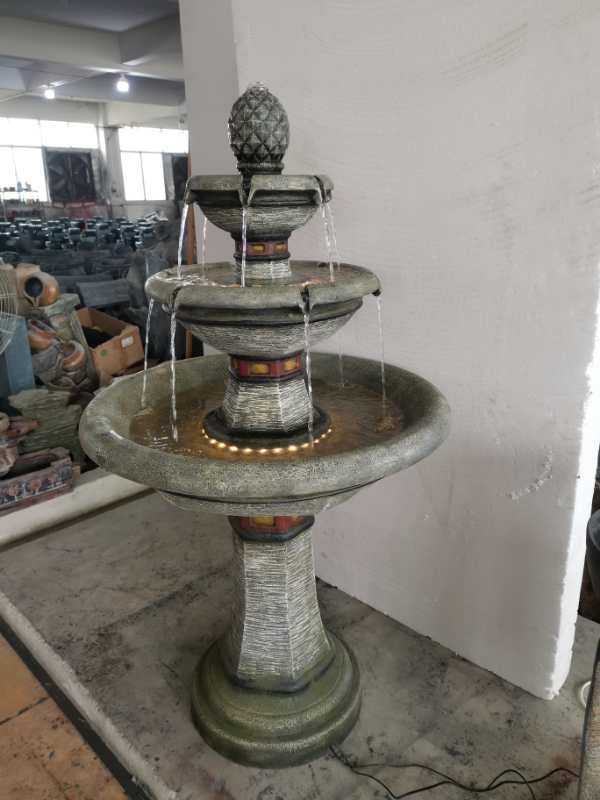 Almeria Tiered Garden Fountain - Image 4