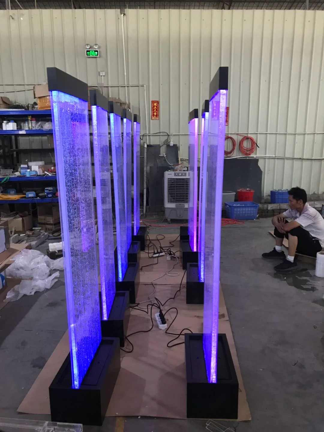 Andalusia Framelss Bubble Wall - Image 4