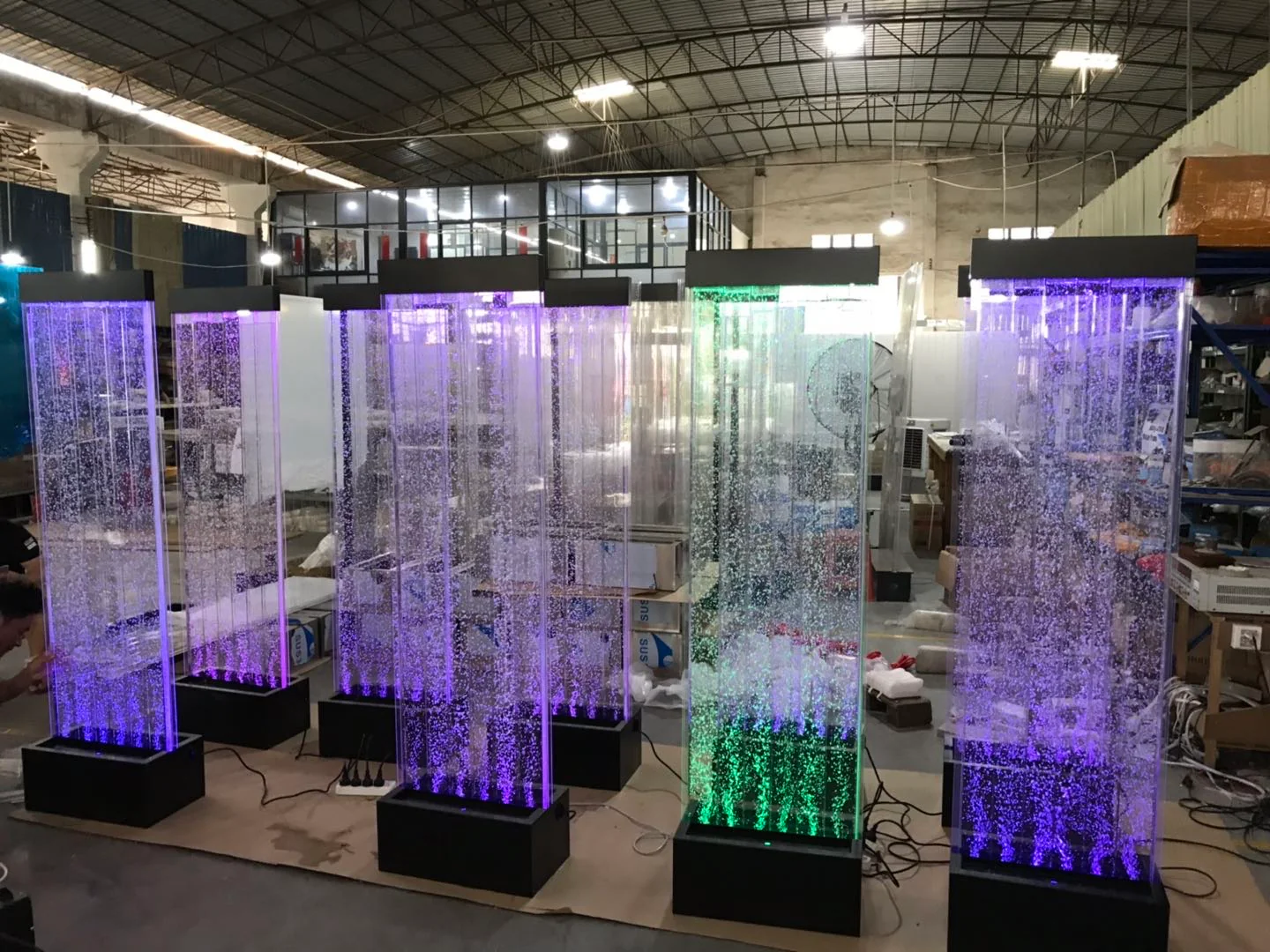 Andalusia Framelss Bubble Wall - Image 5