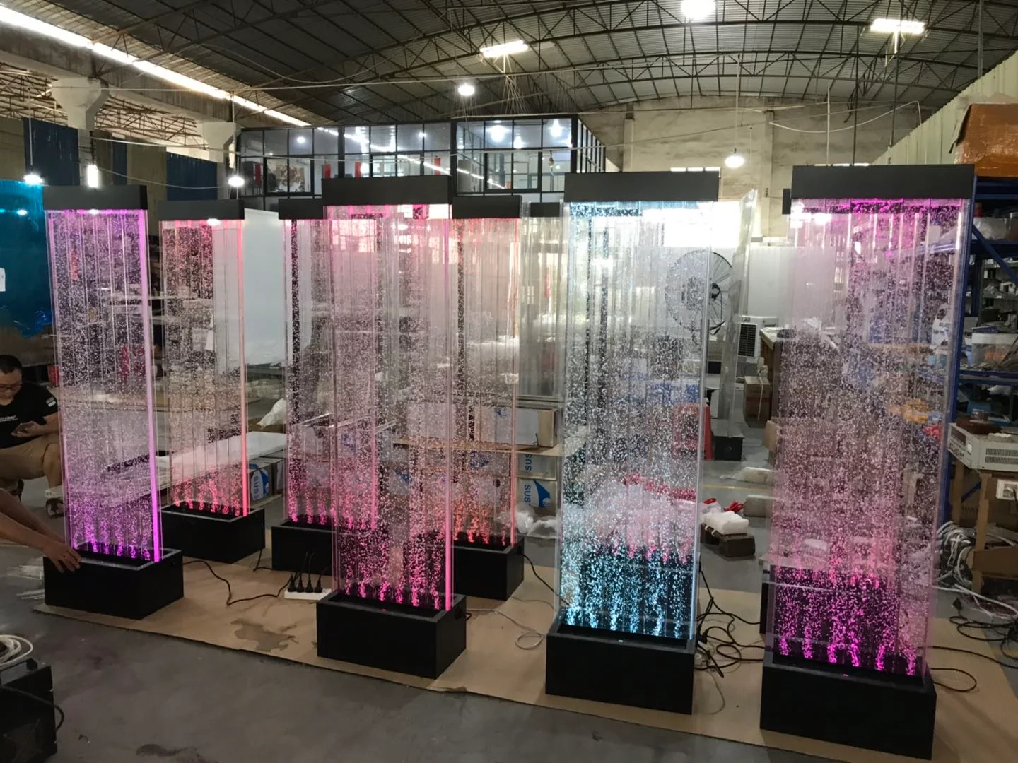 Andalusia Framelss Bubble Wall - Image 6