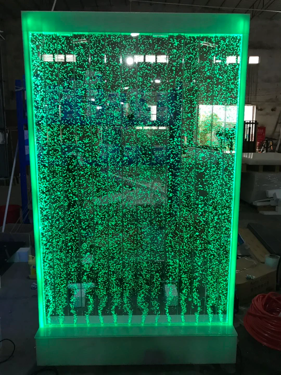 Atlantis White Luxe Bubble Wall - Image 3