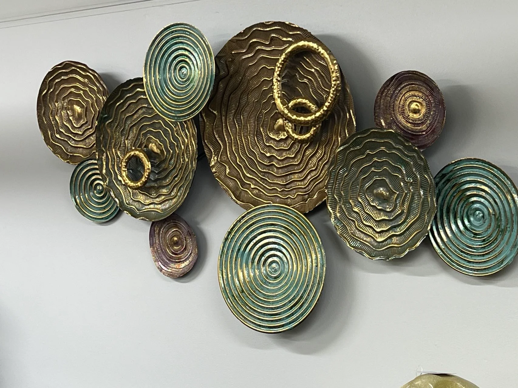 Atlas Metal Wall Art - Image 3