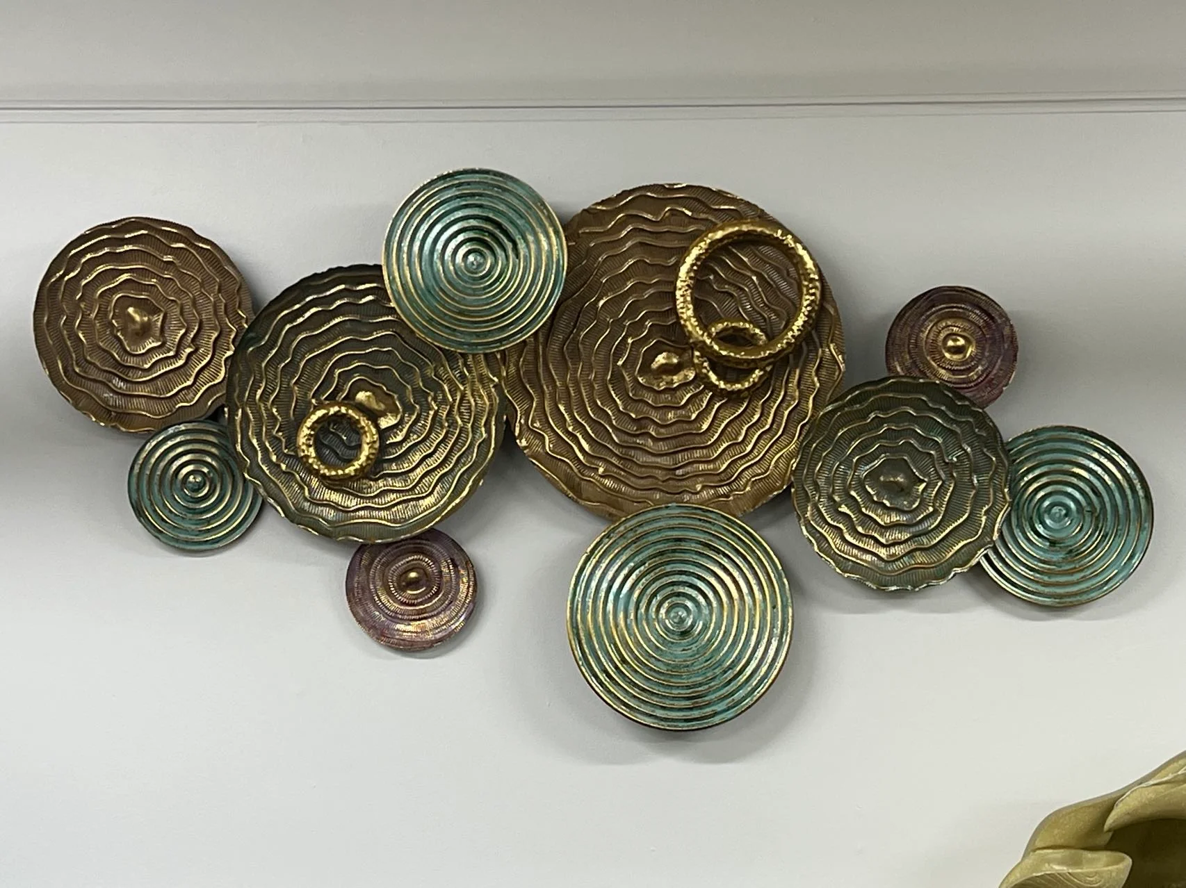 Atlas Metal Wall Art - Image 4