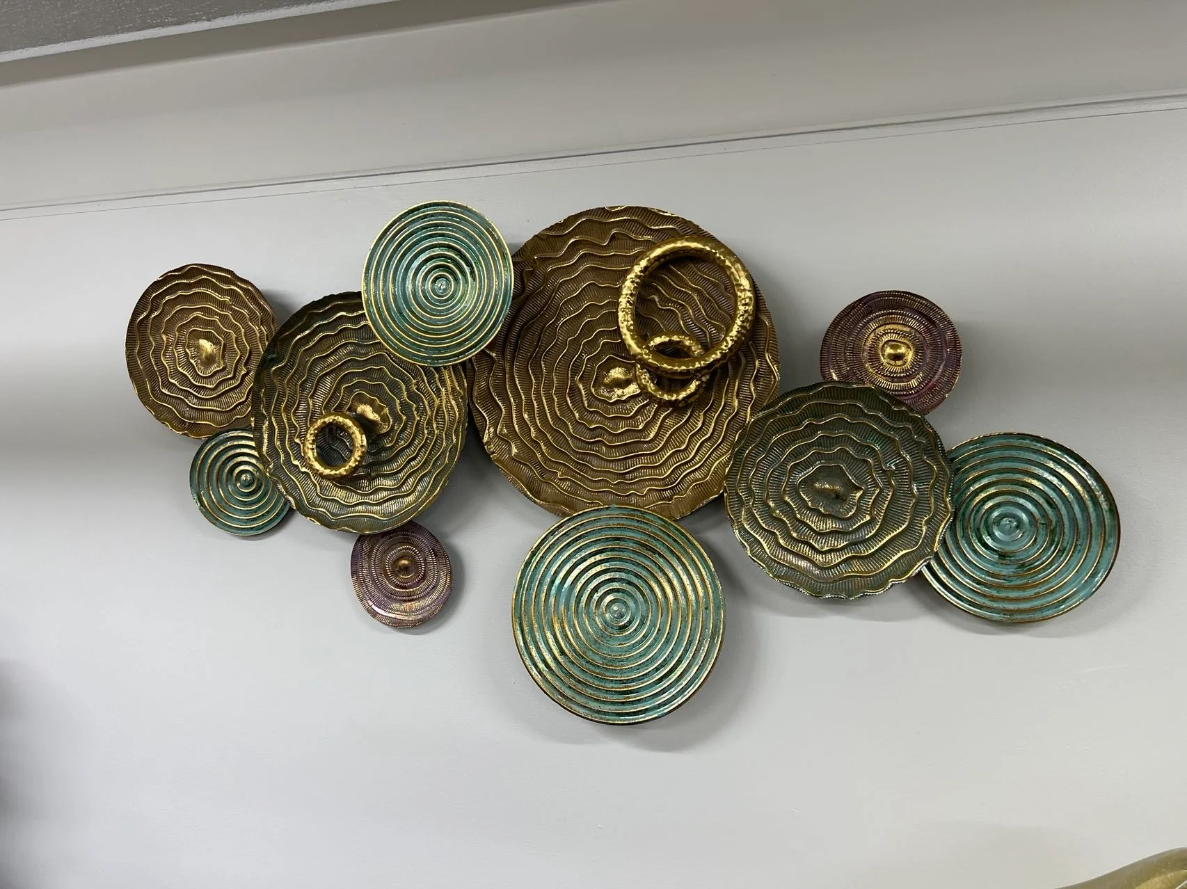 Atlas Metal Wall Art - Image 6