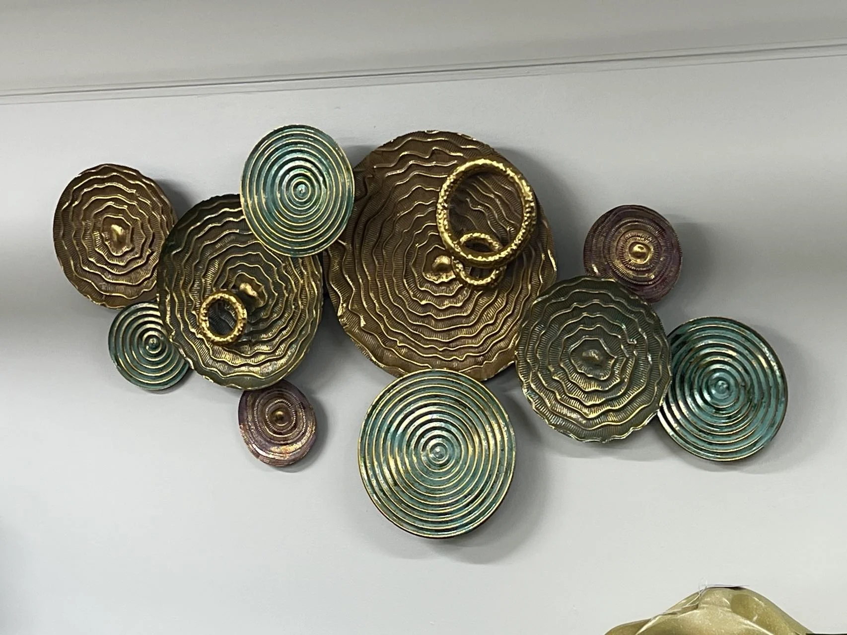 Atlas Metal Wall Art - Image 8