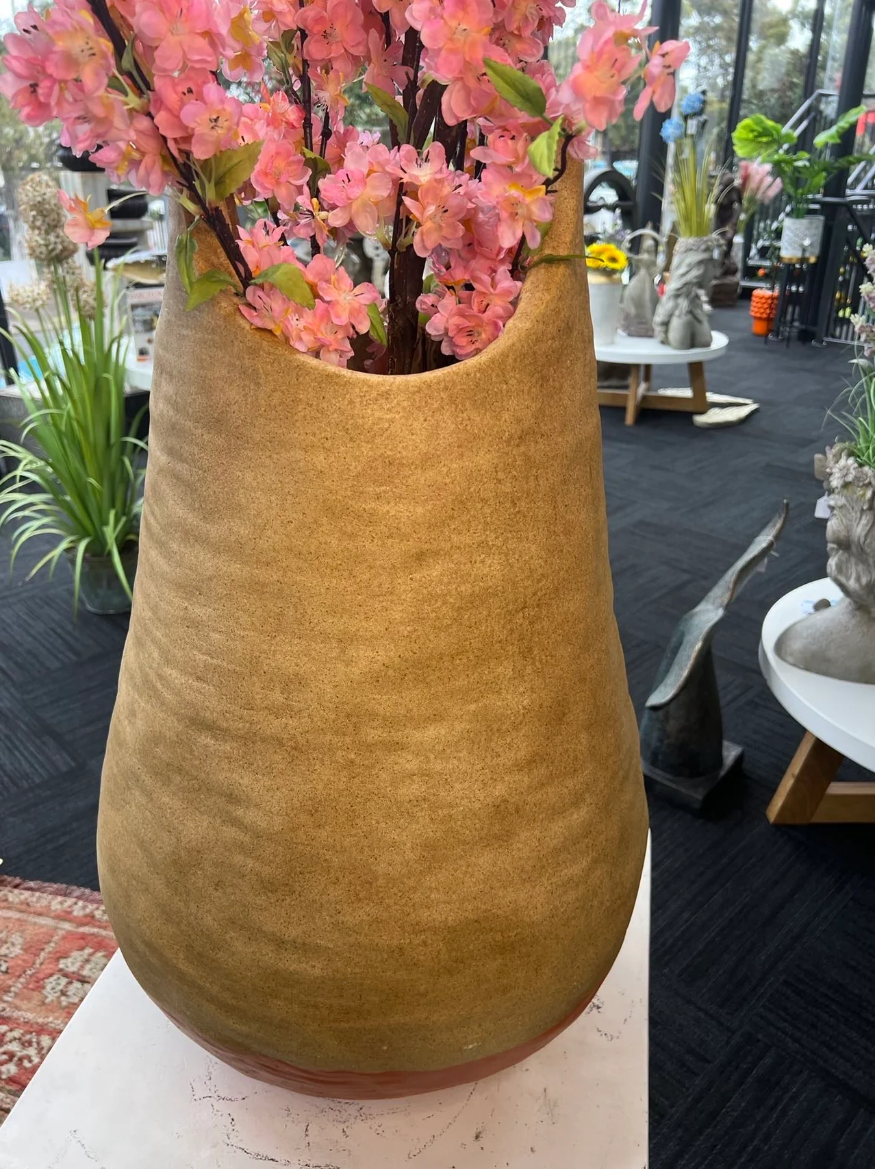 Bedouin Basket Planter Outdoor Stone Designer Series Sept 2022 - Image 7