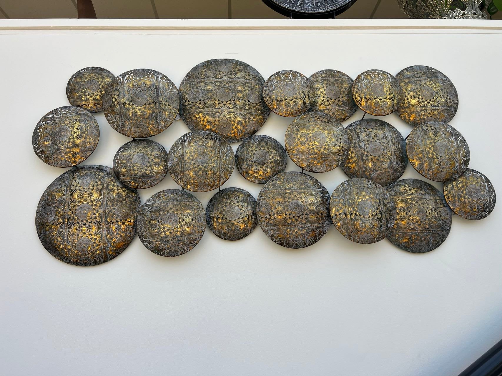 Emporio Andalusian Metal Wall Art - Image 3