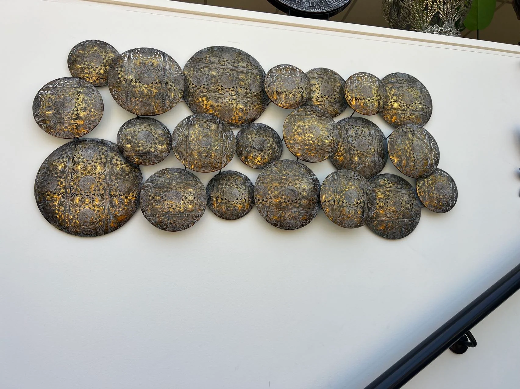 Emporio Andalusian Metal Wall Art - Image 4