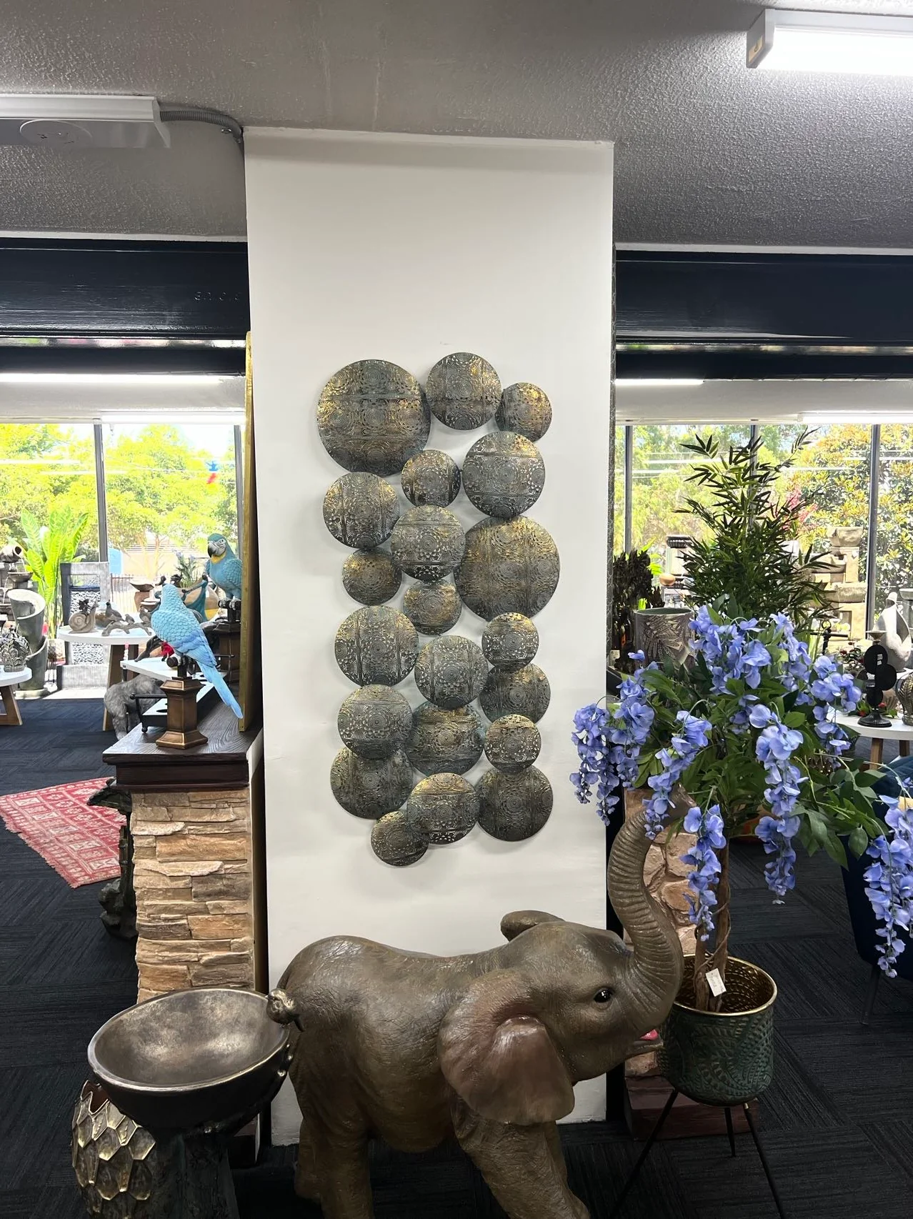 Emporio Andalusian Metal Wall Art - Image 5