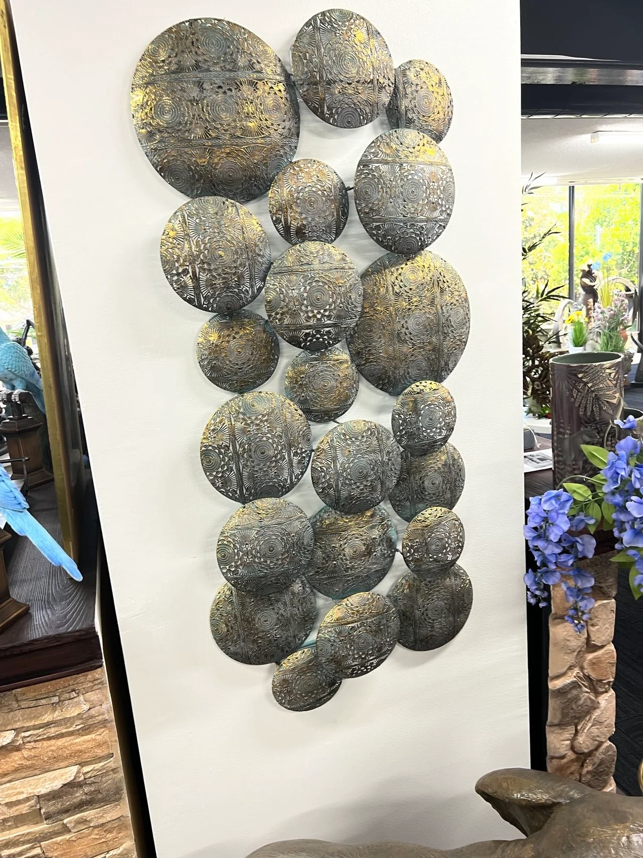 Emporio Andalusian Metal Wall Art - Image 6