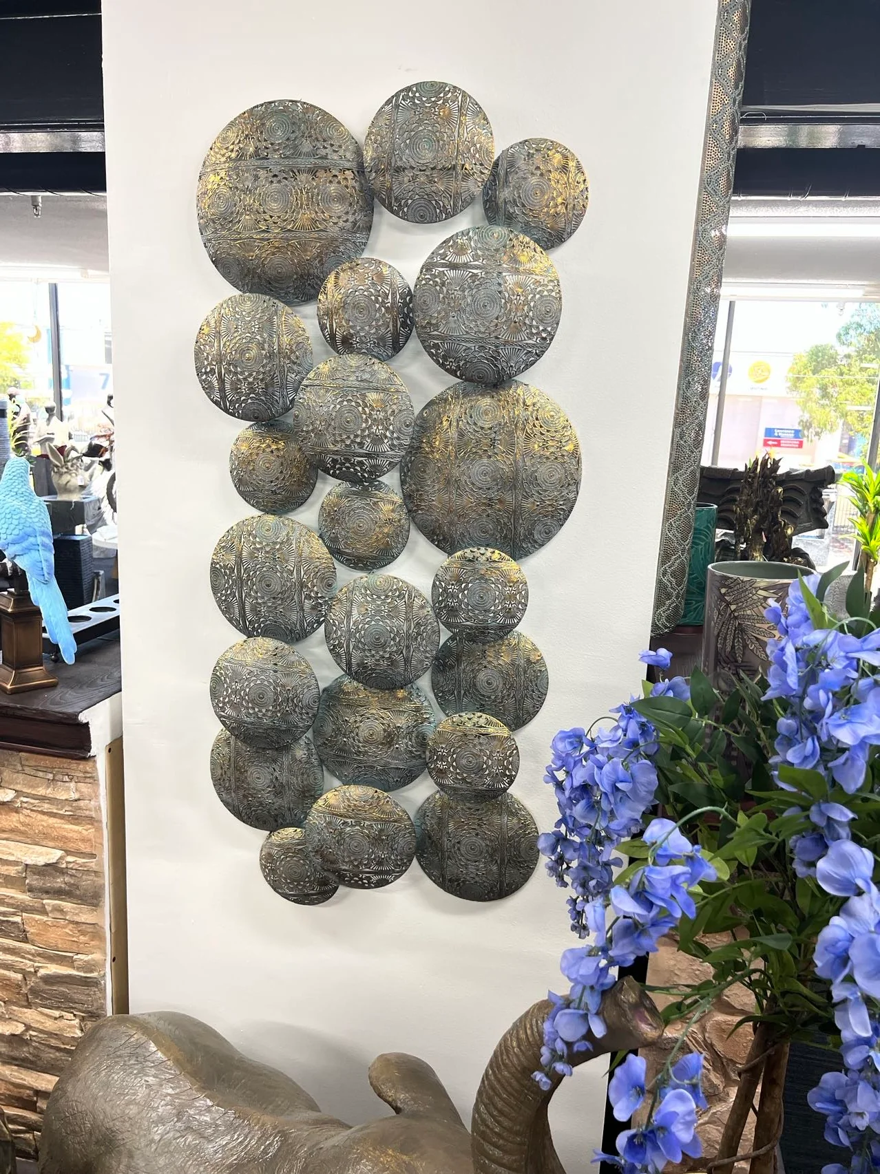 Emporio Andalusian Metal Wall Art - Image 7