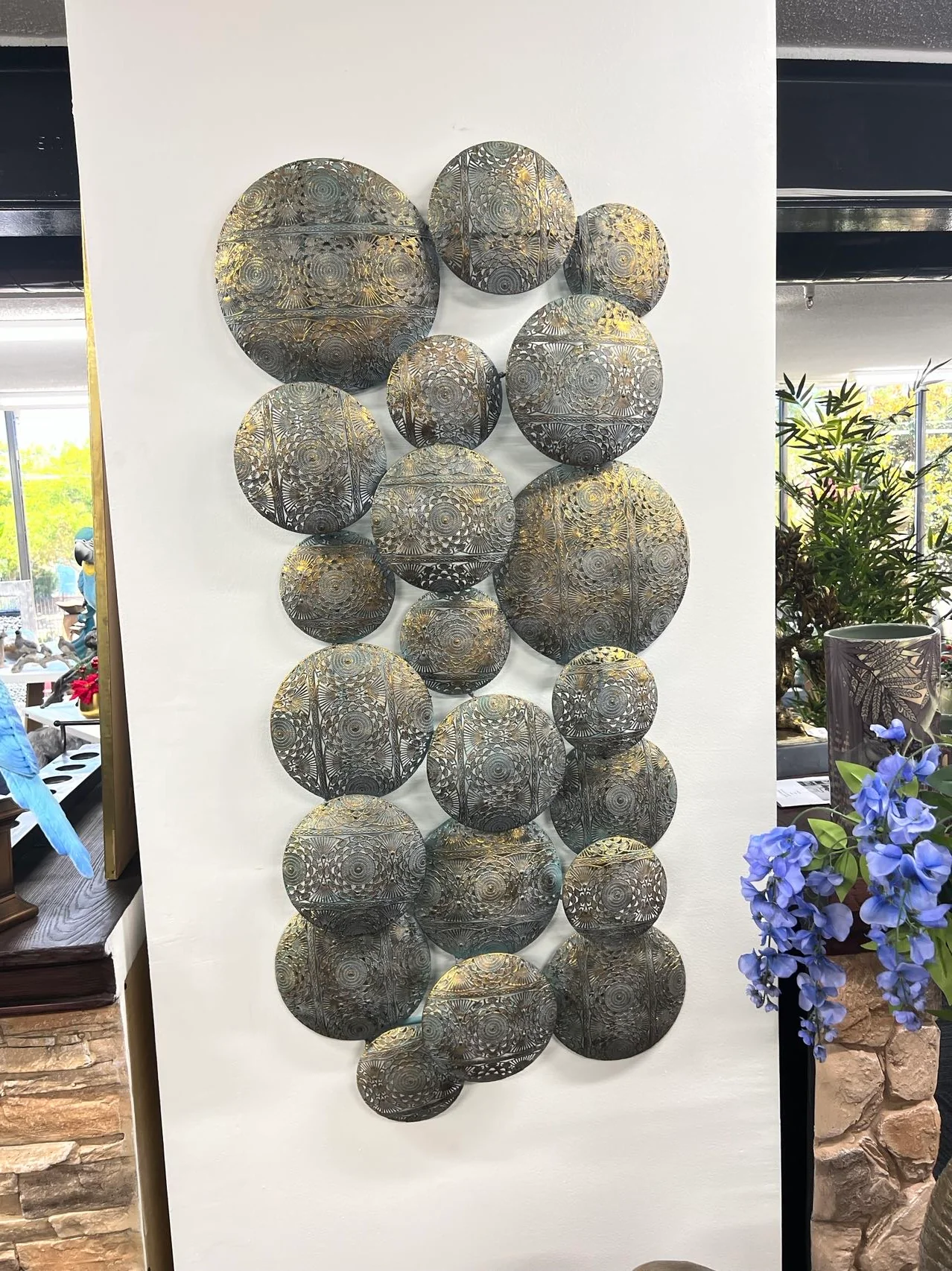 Emporio Andalusian Metal Wall Art - Image 8