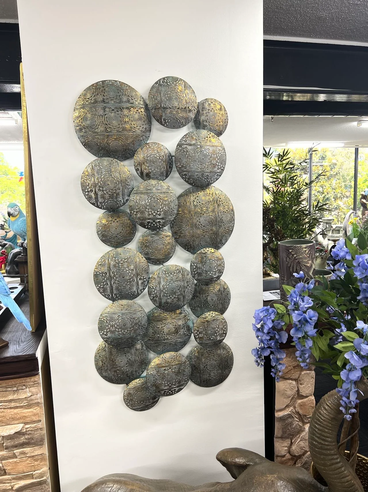 Emporio Andalusian Metal Wall Art - Image 9