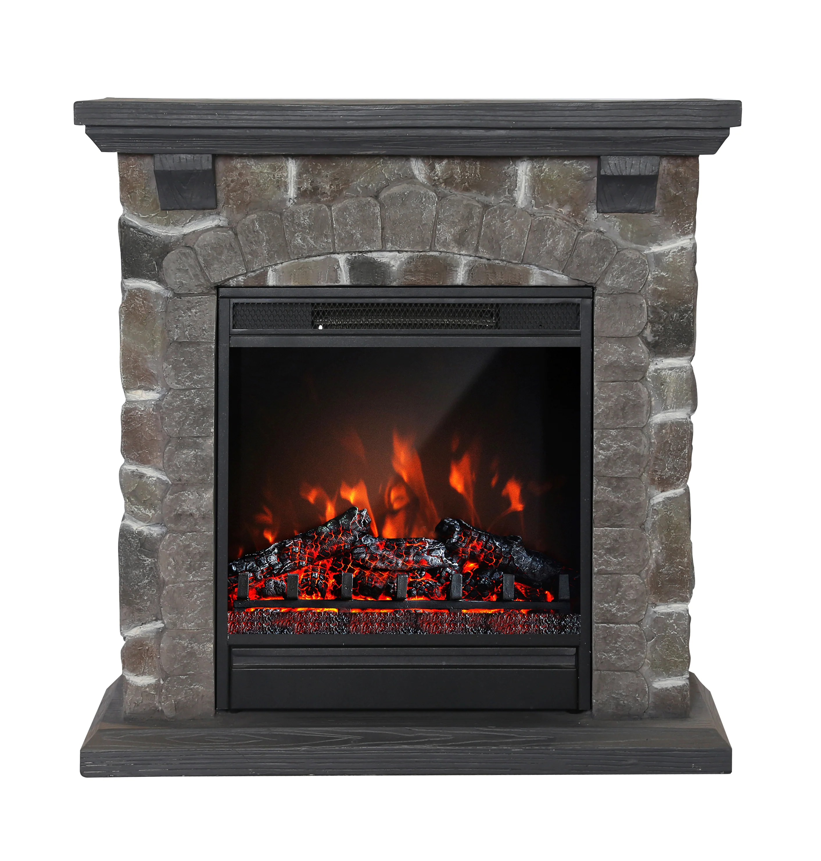 DAVOS Designer Electric Fireplace NEW Selling Fast Ships Same Day - Image 3