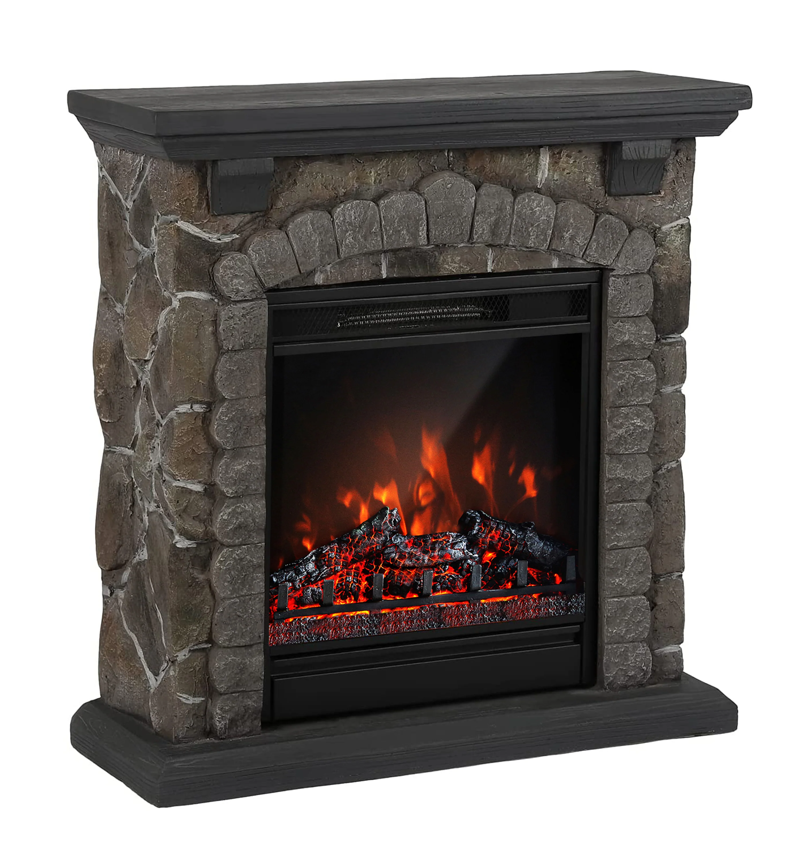 DAVOS Designer Electric Fireplace NEW Selling Fast Ships Same Day - Image 4