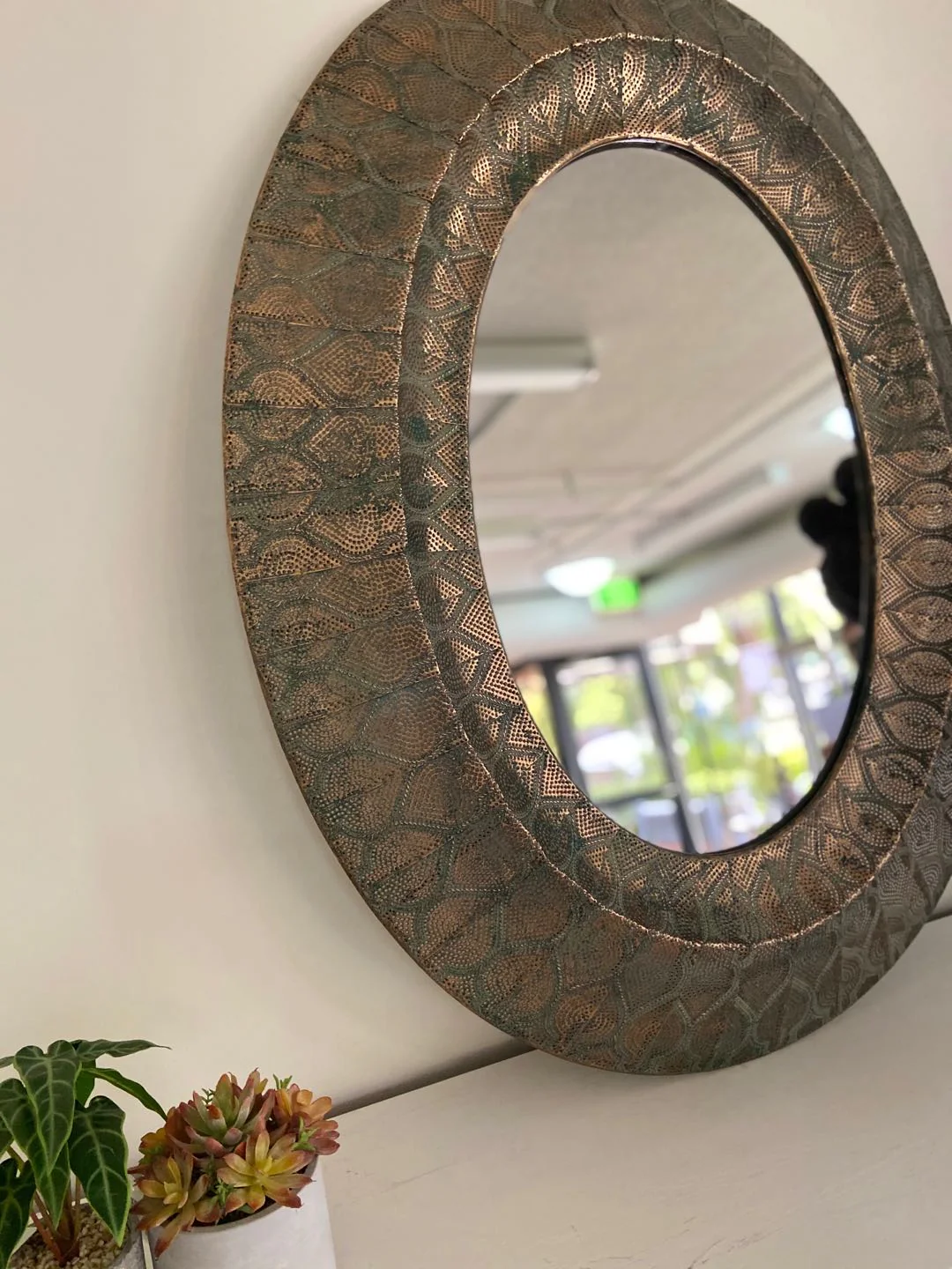 Geniosa Stylish Andalusian Artistic Wall Mirror - Image 10