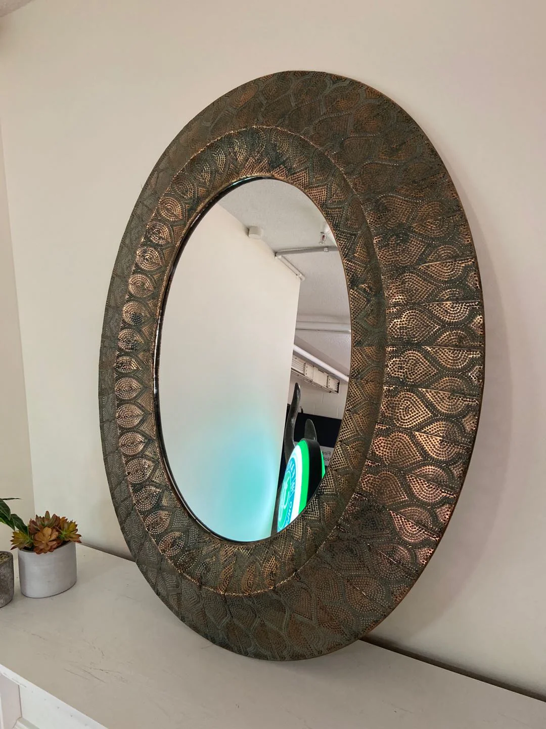 Geniosa Stylish Andalusian Artistic Wall Mirror - Image 8