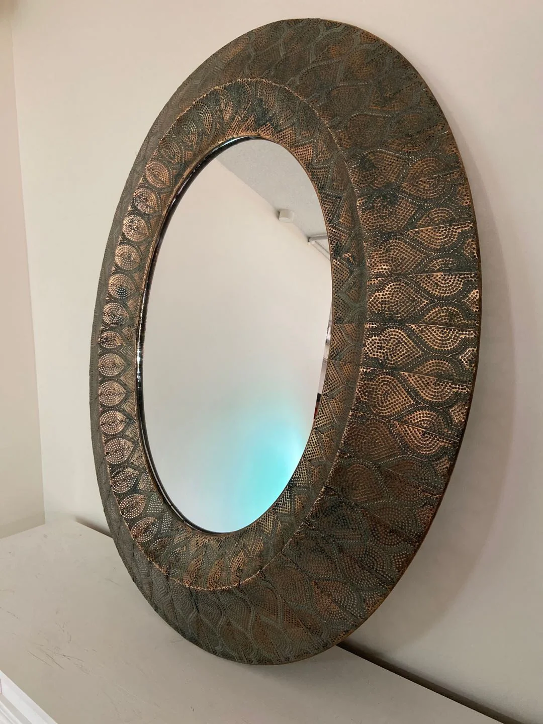 Geniosa Stylish Andalusian Artistic Wall Mirror - Image 9