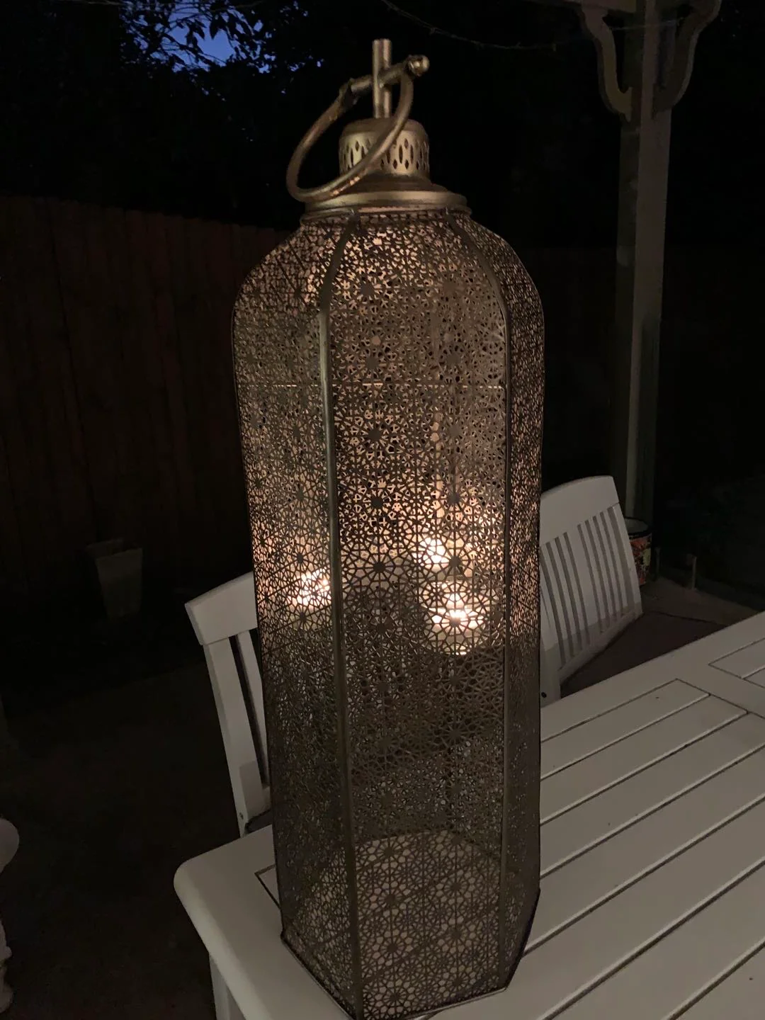 Cordoba Floor Standing Lantern - Image 5