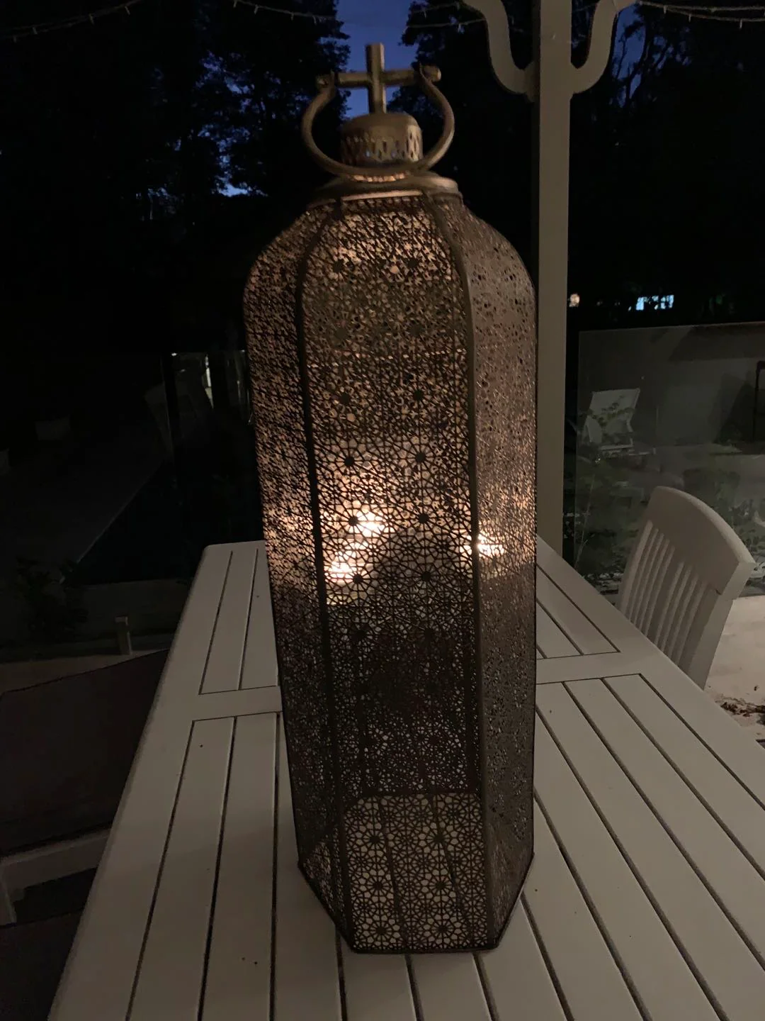 Cordoba Floor Standing Lantern - Image 6