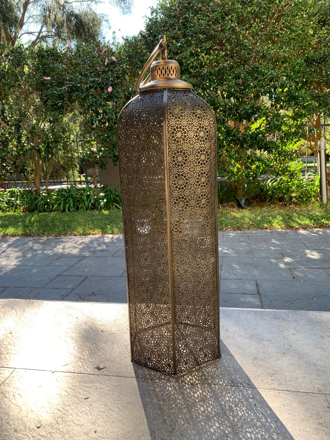 Cordoba Floor Standing Lantern - Image 7