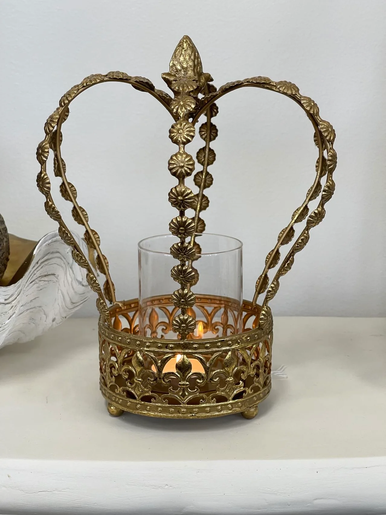 Crown Table Candle Holder - Image 3
