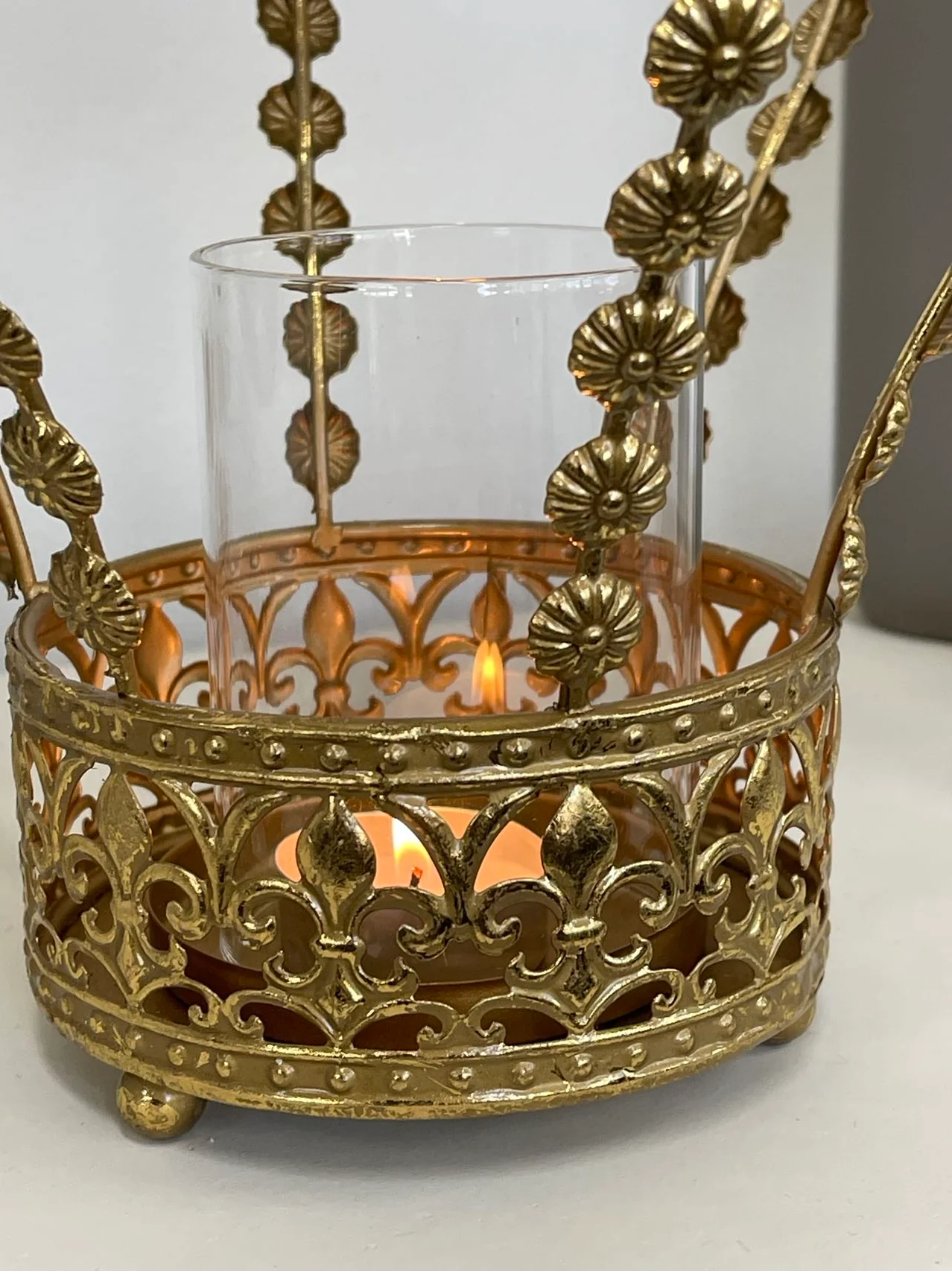 Crown Table Candle Holder - Image 4