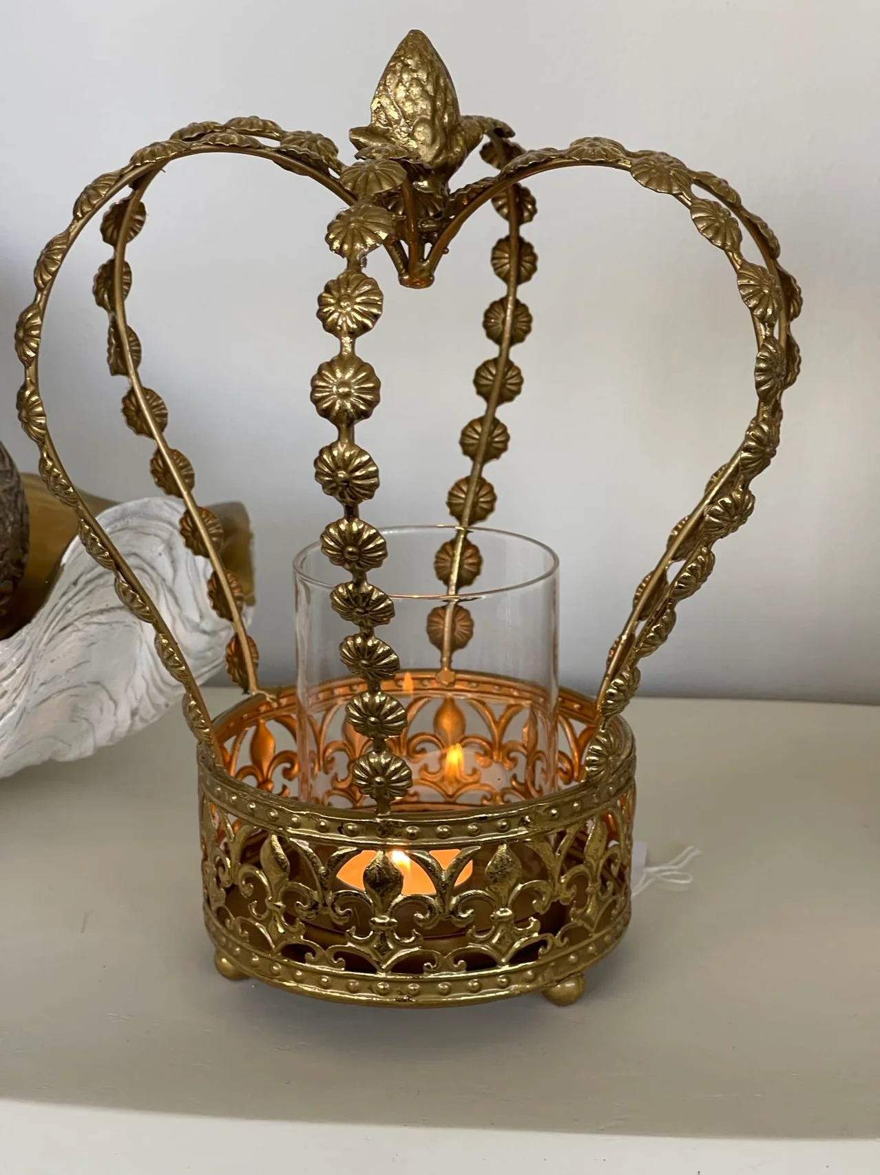 Crown Table Candle Holder - Image 5