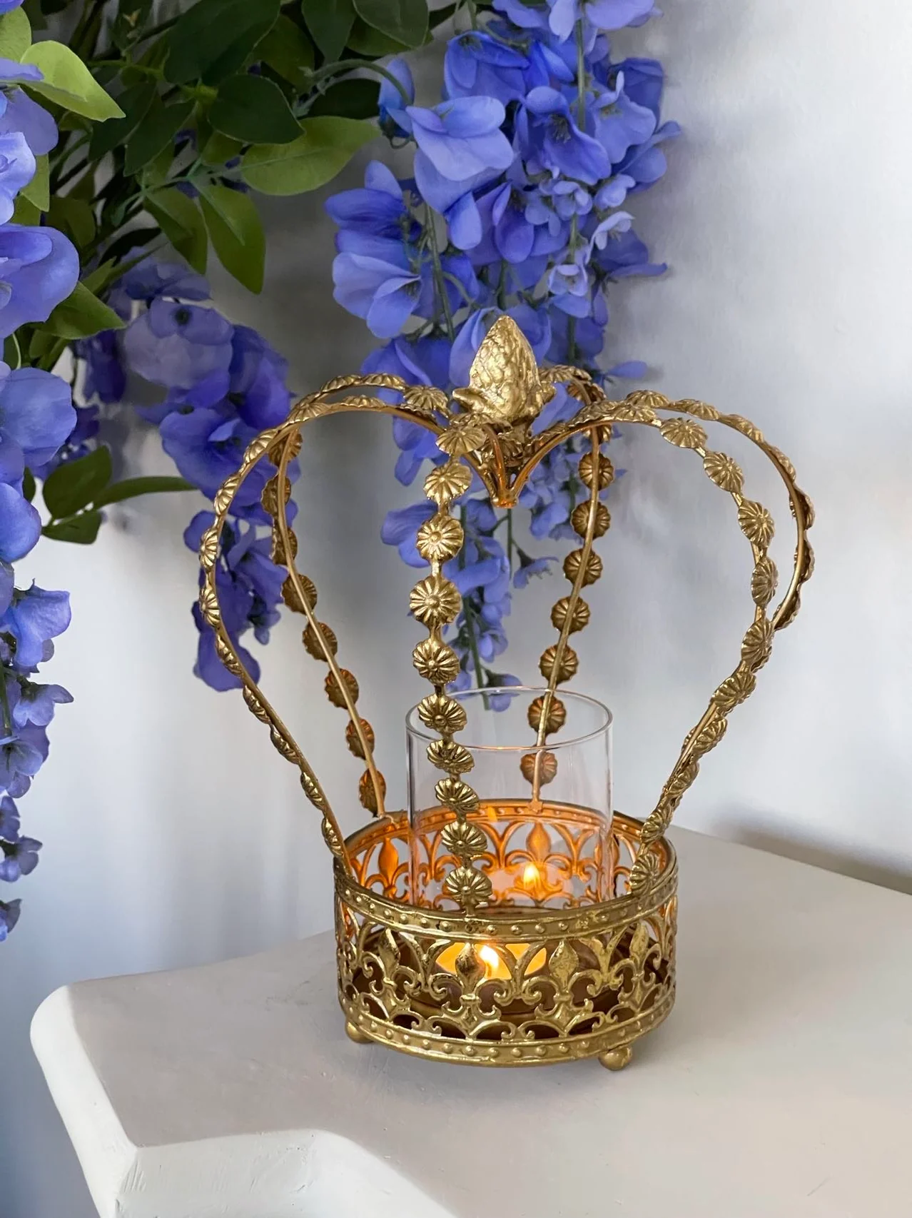 Crown Table Candle Holder - Image 8