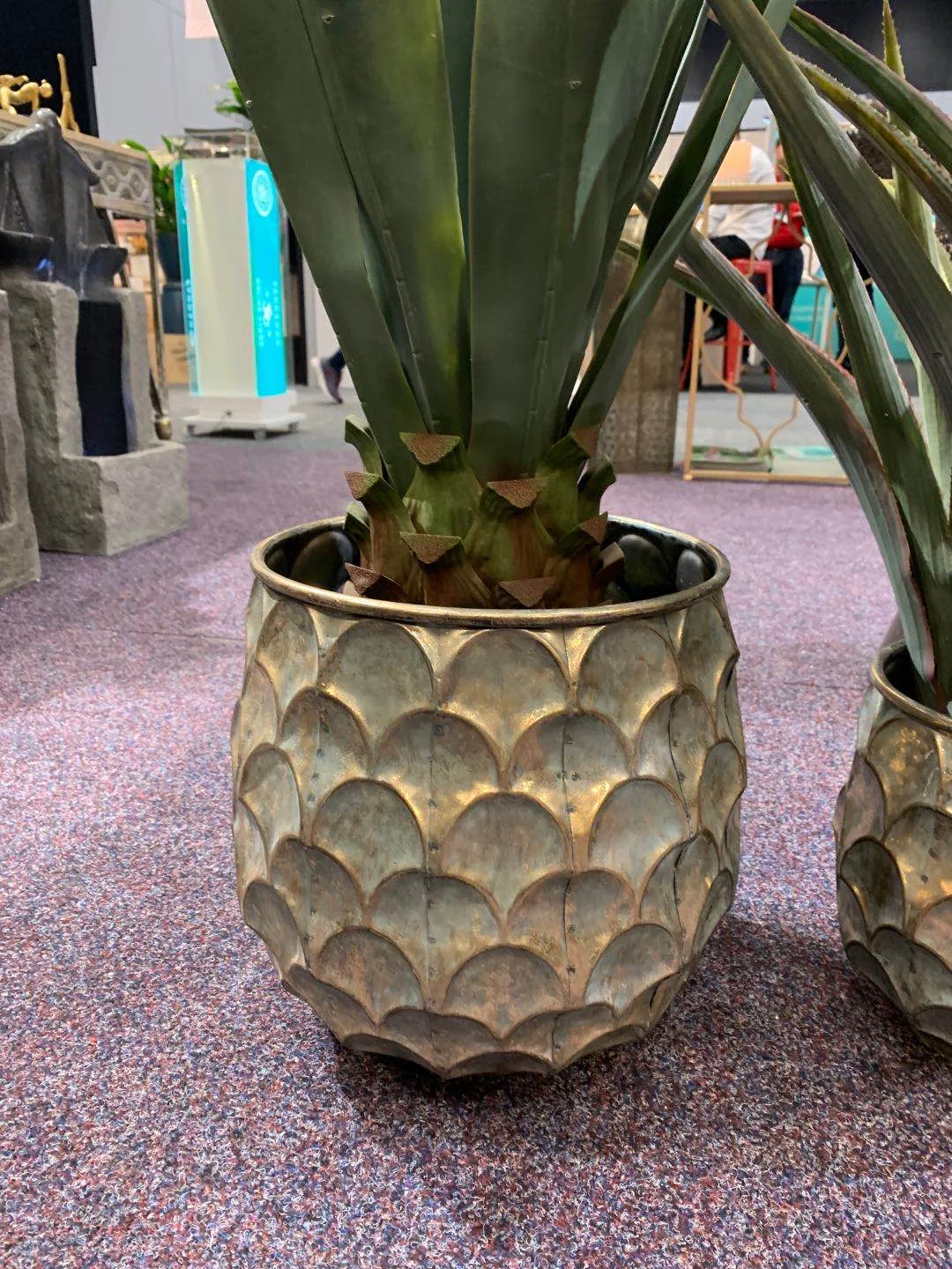 Dos Metal Planters Set - Image 5