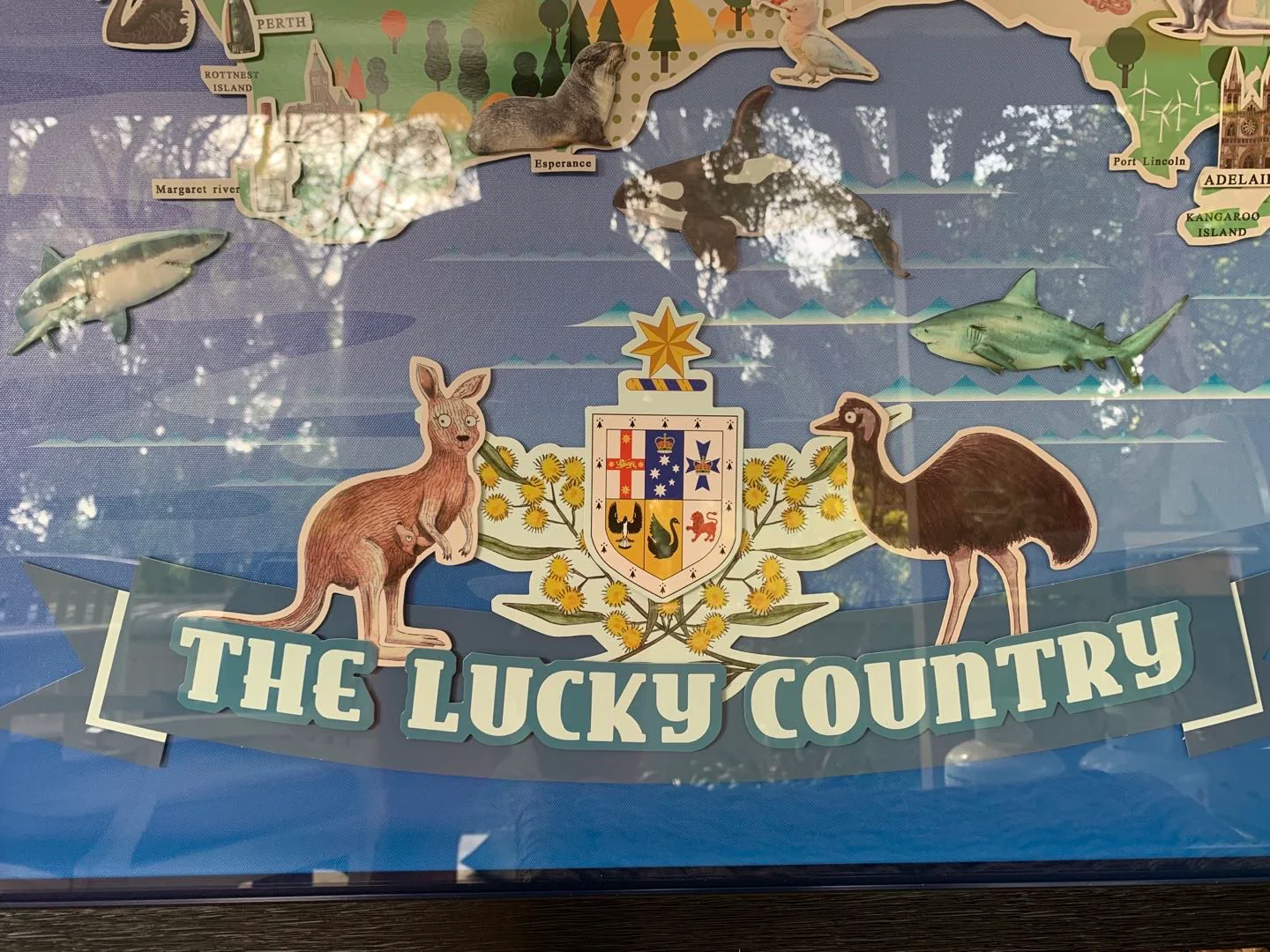 Australian Map Designer Collage - Image 6