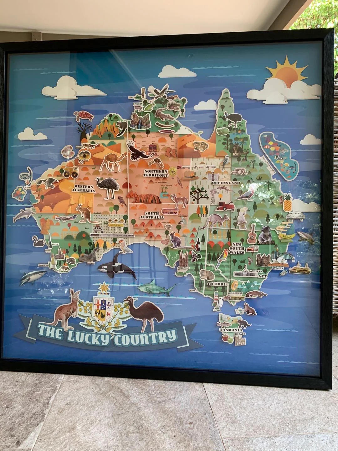 Australian Map Designer Collage - Image 7