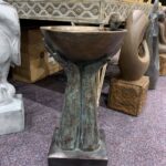 Fierta Open Hands Bird Bath Shaped Ornament - Image 3