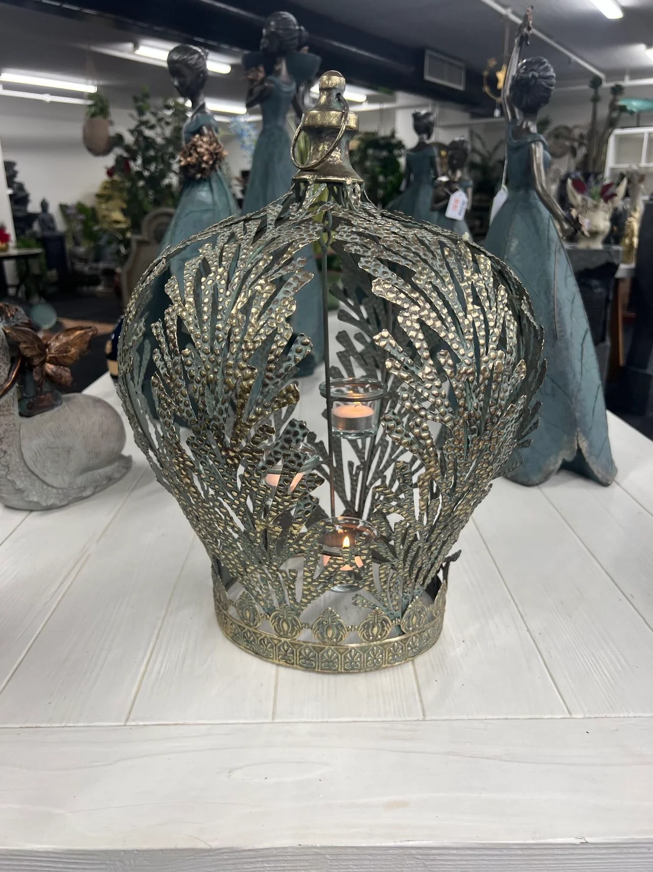 GIOIELLO Crown Table Candle Holder - Image 4