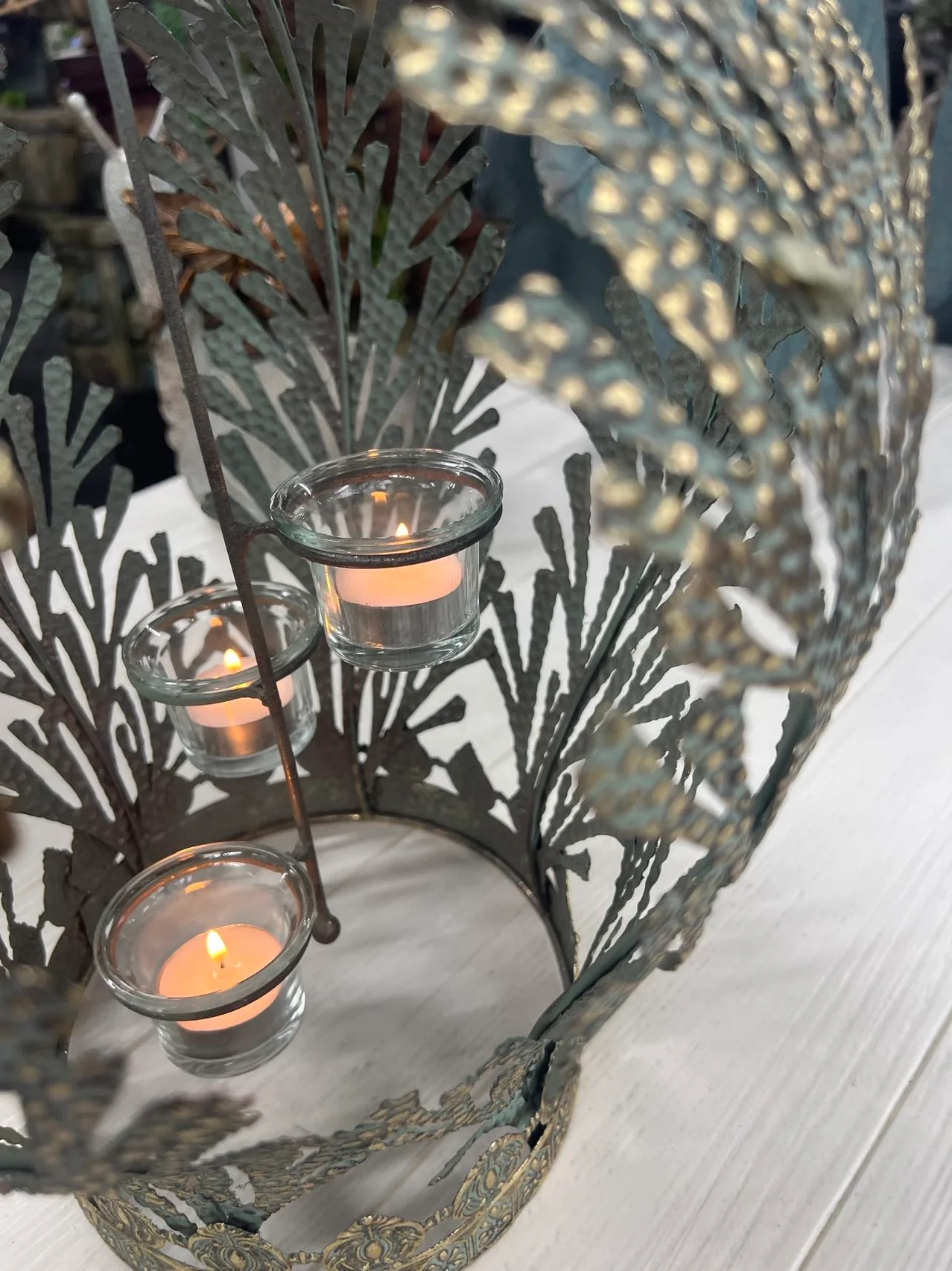 GIOIELLO Crown Table Candle Holder - Image 5