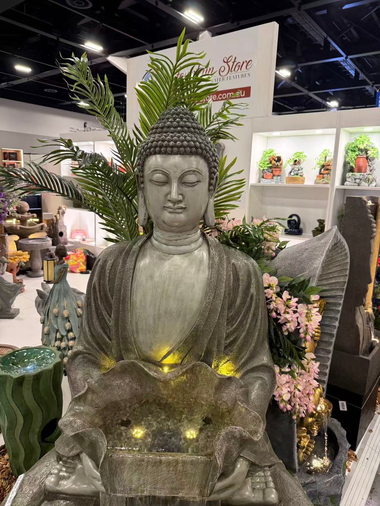 Great Buddha Masterpiece Large Fountain - Image 4