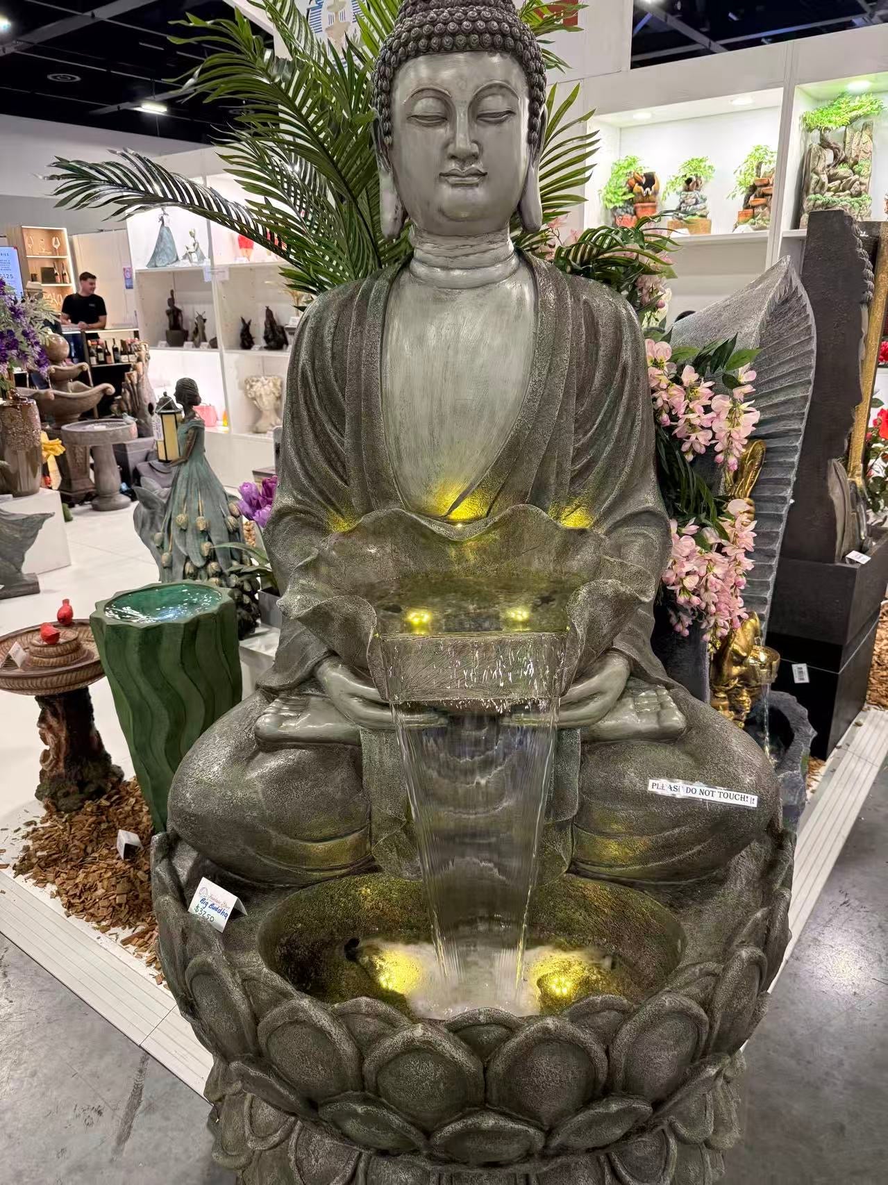 Great Buddha Masterpiece Large Fountain - Image 5