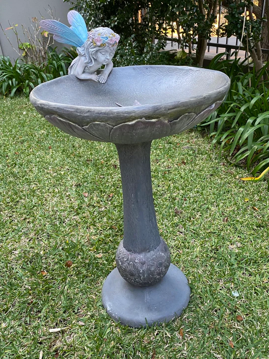 HADA Bird Bath Fairy with Butterfly - Image 6