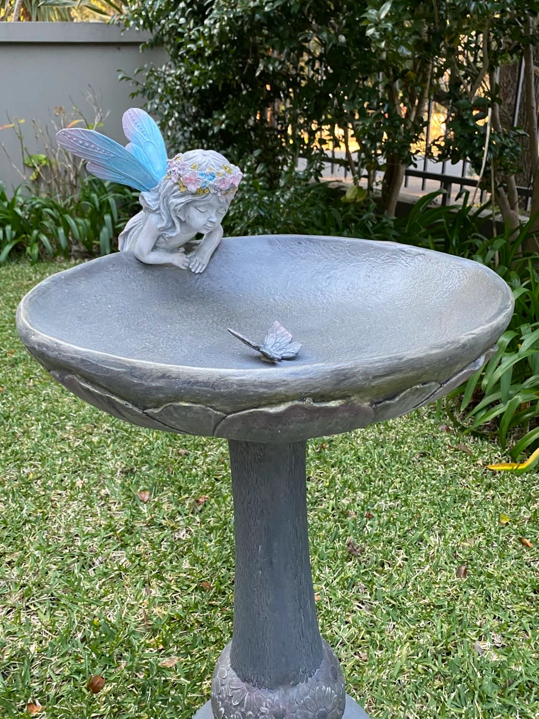 HADA Bird Bath Fairy with Butterfly - Image 7