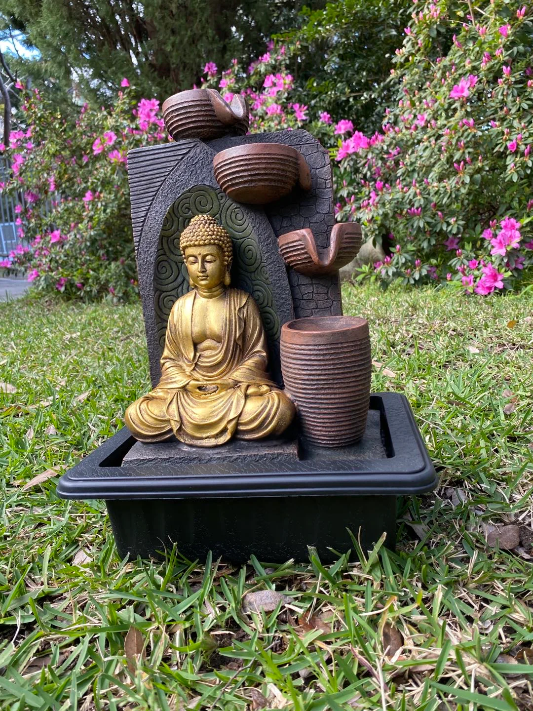 Karma Buddha Water Feature - Image 4