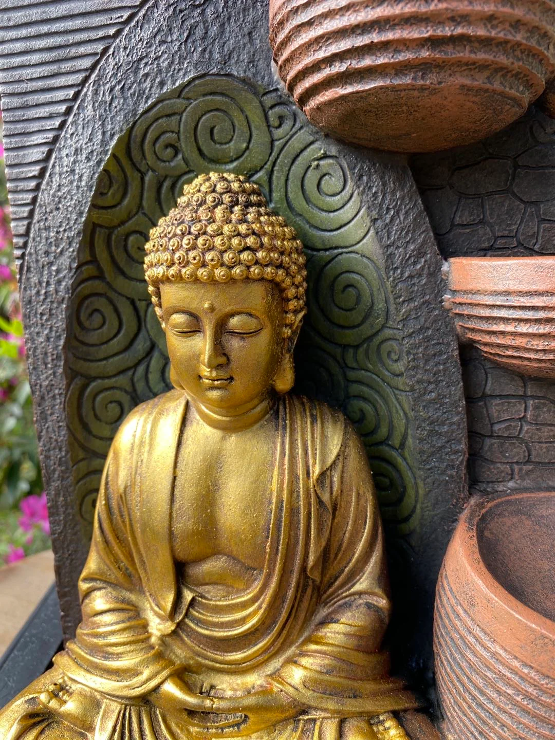 Karma Buddha Water Feature - Image 5