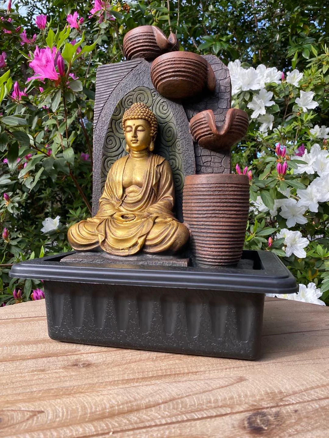 Karma Buddha Water Feature - Image 8