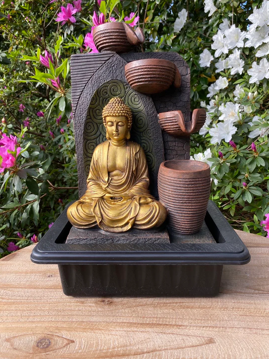 Karma Buddha Water Feature - Image 9