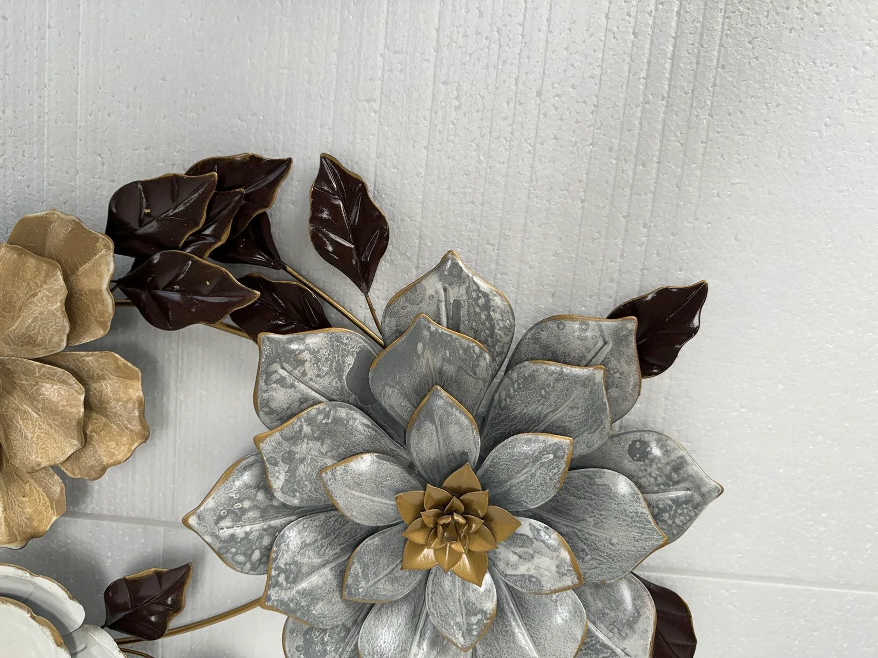 Love Heart Flowers Wall Art Designer Quality Wall Art Summer 2023 - Image 3