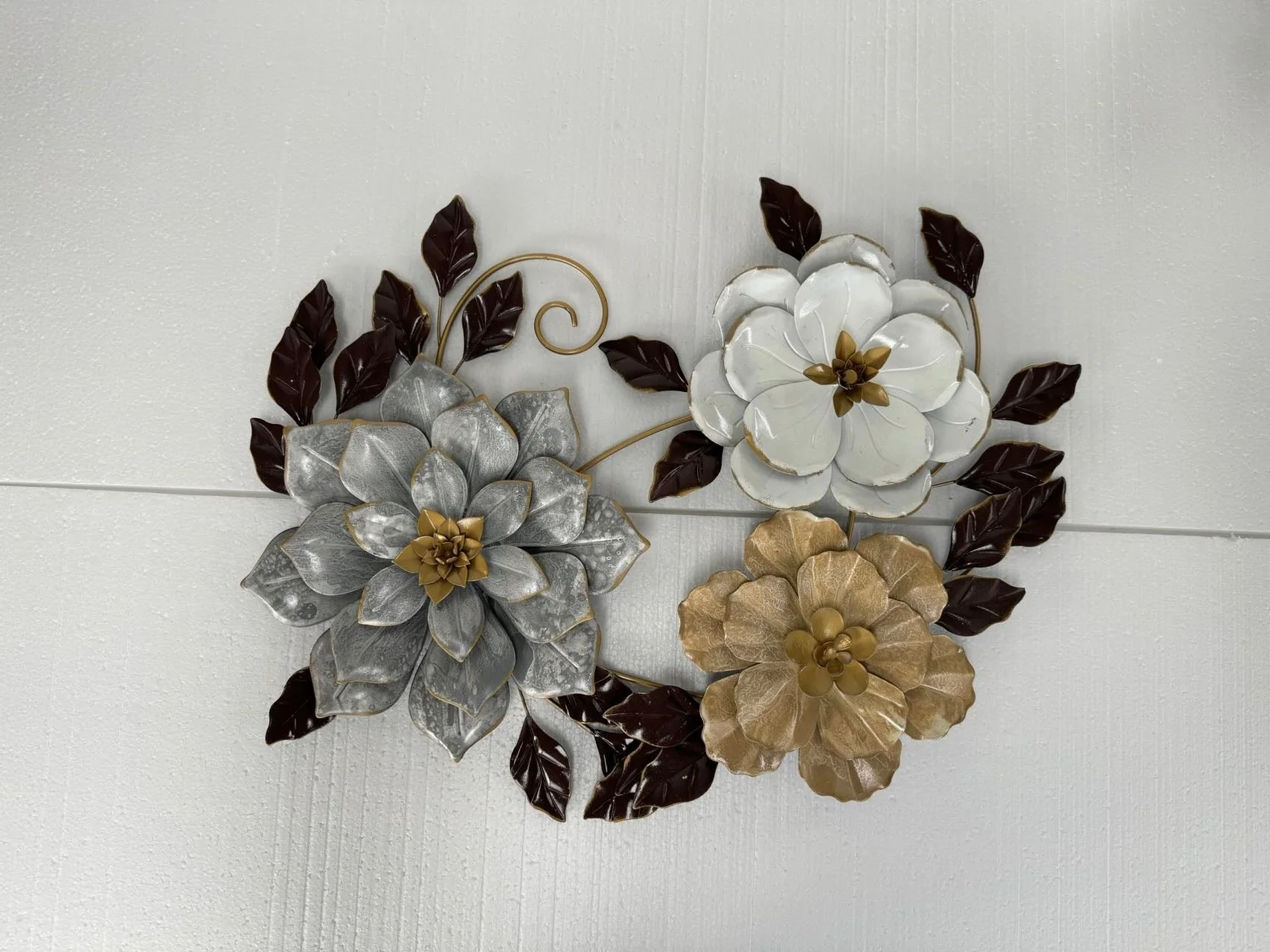 Love Heart Flowers Wall Art Designer Quality Wall Art Summer 2023 - Image 5