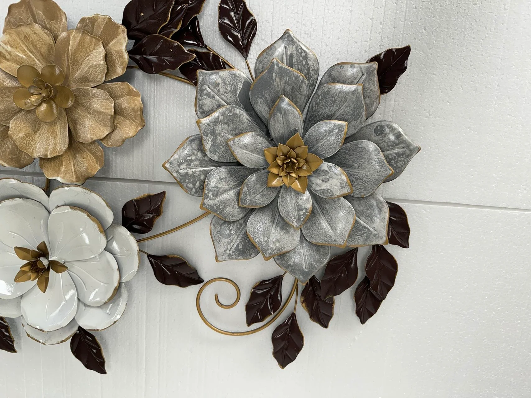 Love Heart Flowers Wall Art Designer Quality Wall Art Summer 2023 - Image 6